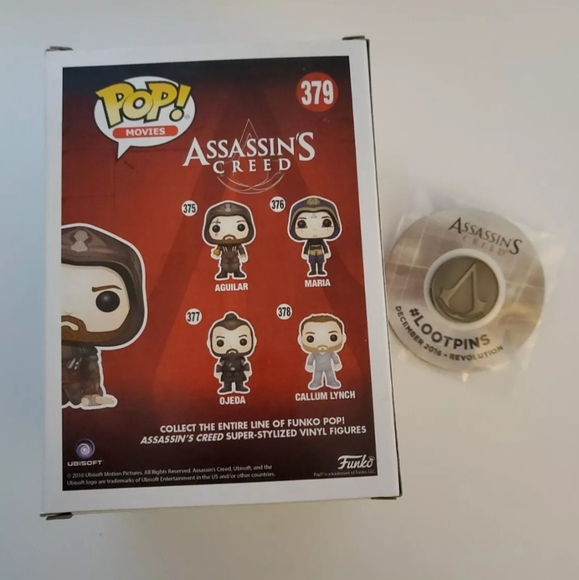 Assassin’s Creed Aguilar POP Funko Figure - Picture 5 of 7